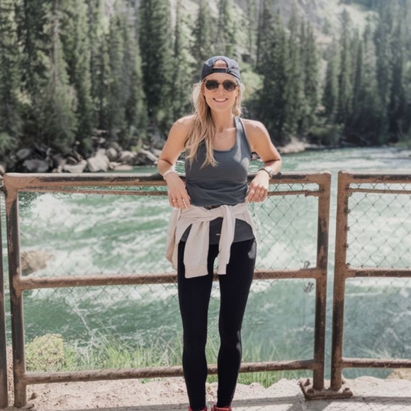 SMARTWOOL Merino Grey Tank  Signature Scoop Medium - Picture 6 of 7